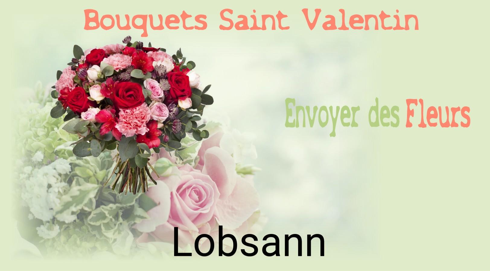 Roses de Saint-Valentin livrées à Lobsann