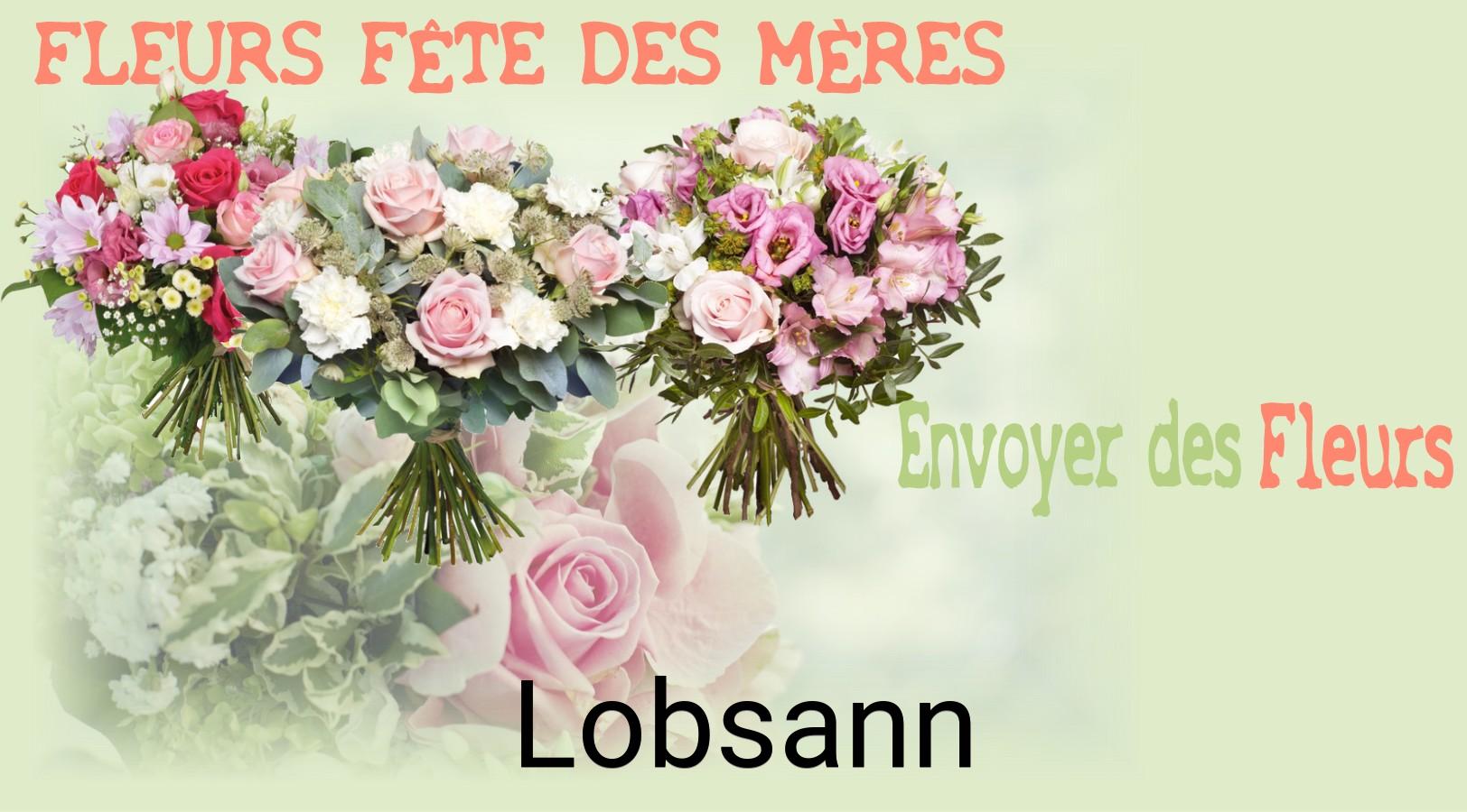 Bouquet de Fête des Mères livré à Lobsann