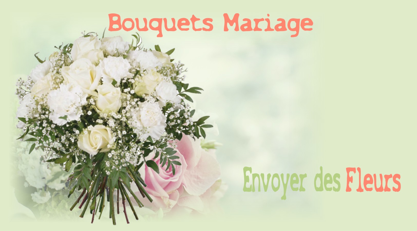 Bouquet de mariage à faire livrer à Lobsann